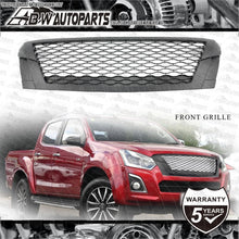 Load image into Gallery viewer, Fit Isuzu D-MAX 06/2016 - 2019 Matte Black Grille Front Mesh Grill AU Stock