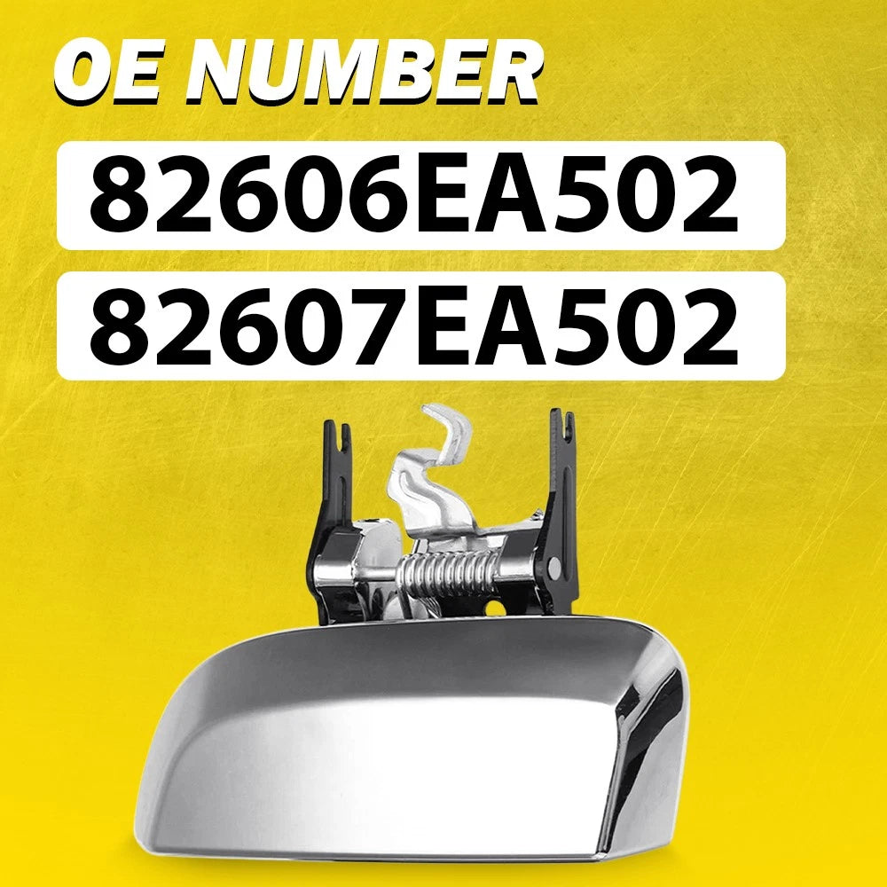 Rear Outer RH LH Door Handle 82606EA502 For Nissan Pathfinder R51 2005-13. A