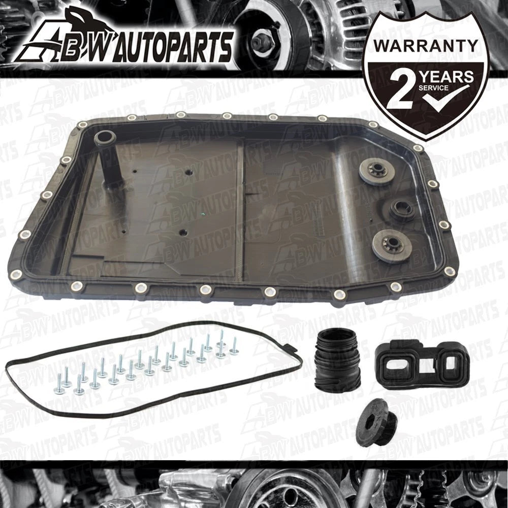 GA6HP26Z Automatic Gearbox Oil Pan Sump & Gasket Kit for BMW 3 5 6 7 X3 X5 X6
