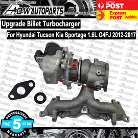 Billet Turbocharger 282312B760 For Hyundai Tucson Kia Sportage 1.6L G4FJ 12-17