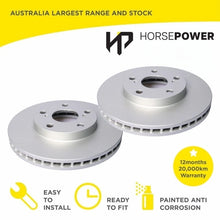 Load image into Gallery viewer, Toyota Avalon Brake Rotors – Front Disc Rotors 3.0 MCX10R MCV36R (2000–2006, 276mm)