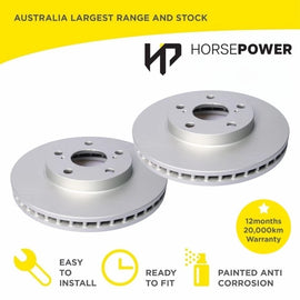 Toyota Avalon Brake Rotors – Front Disc Rotors 3.0 MCX10R MCV36R (2000–2006, 276mm)