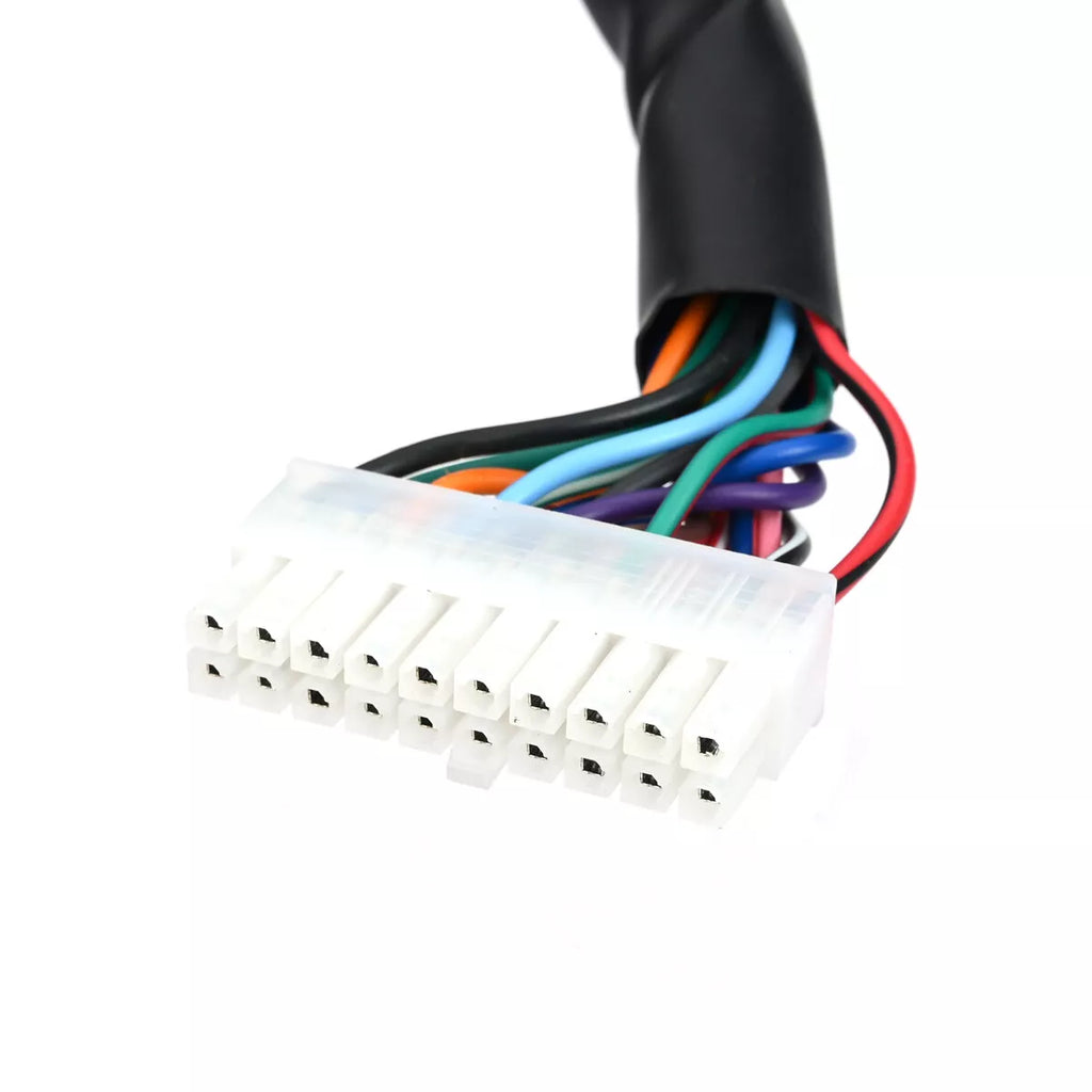 Universal Motorcycle Motorbike LCD Odometer Digital Speedometer Tachometer Gauge