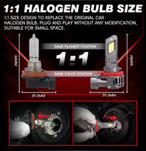 Load image into Gallery viewer, 2X H7 Super Bright LED Headlight Bulbs Globes Kit High Low Beam 6500K White