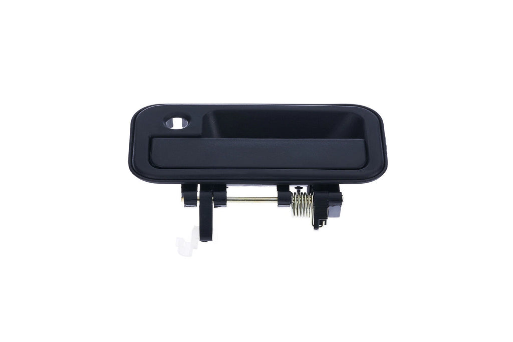 4pc Front Rear Left & Right Outer Door Handle Black For Holden Rodeo TF 1988-03