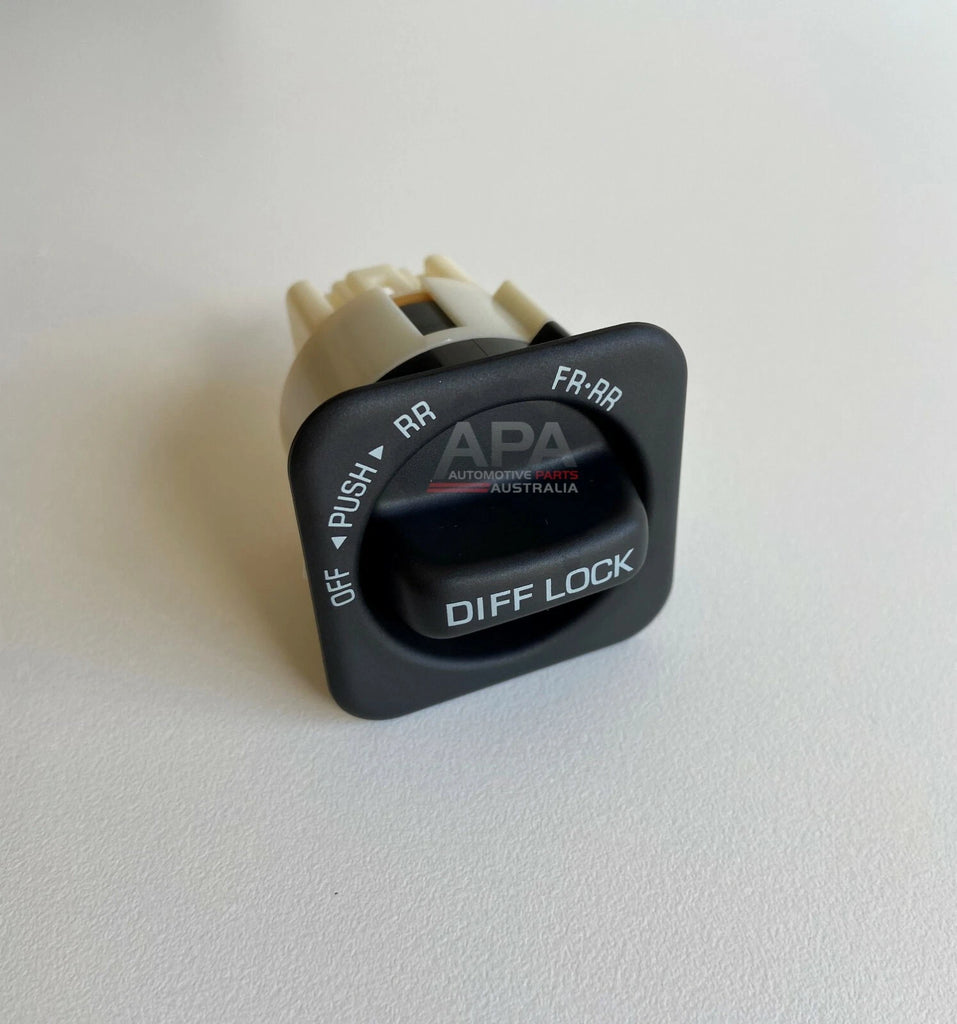 GENUINE Toyota LandCruiser Differential Diff Lock E Locker Switch Front & Rear