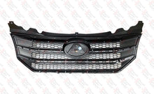 Load image into Gallery viewer, *GENUINE* TOP FRONT GRILLE MESH (CHROME - BLACK) for LDV V80 SWB LWB 2018-2023