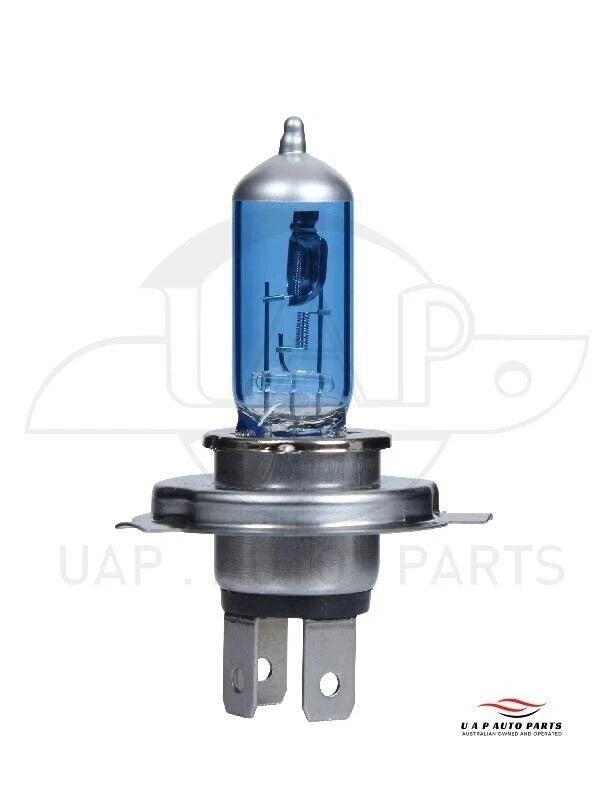 H4 HID Xenon Headlight white Globe Bulb 5700K P43T 60W 55w 12V Michiba Kit 2pc