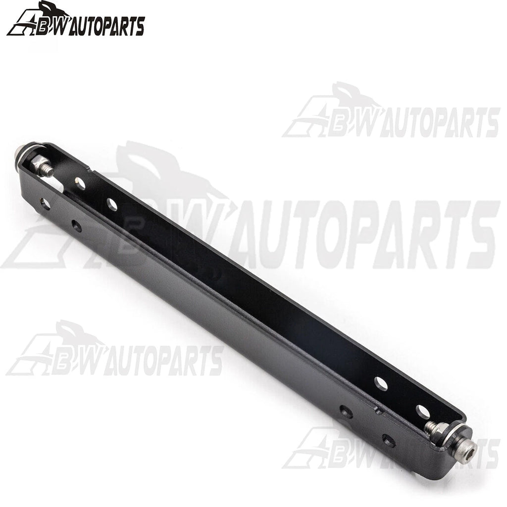 Winch License Plate Mount Bracket Holder Bumper Durable Stainless Steel