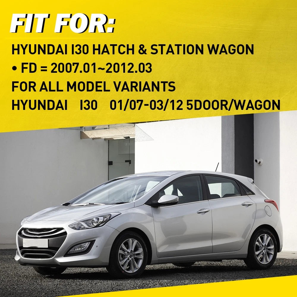 4X Front Left & Right Inner Door Handle For Hyundai i30 FD Hatch Wagon 07-12