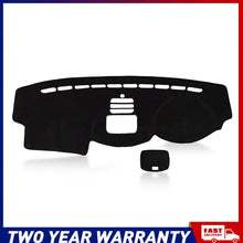 Load image into Gallery viewer, 1xBlack Sun Dash Mat Pad Non-slip Dashboard Cover For Holden Captiva 7 2006-2018