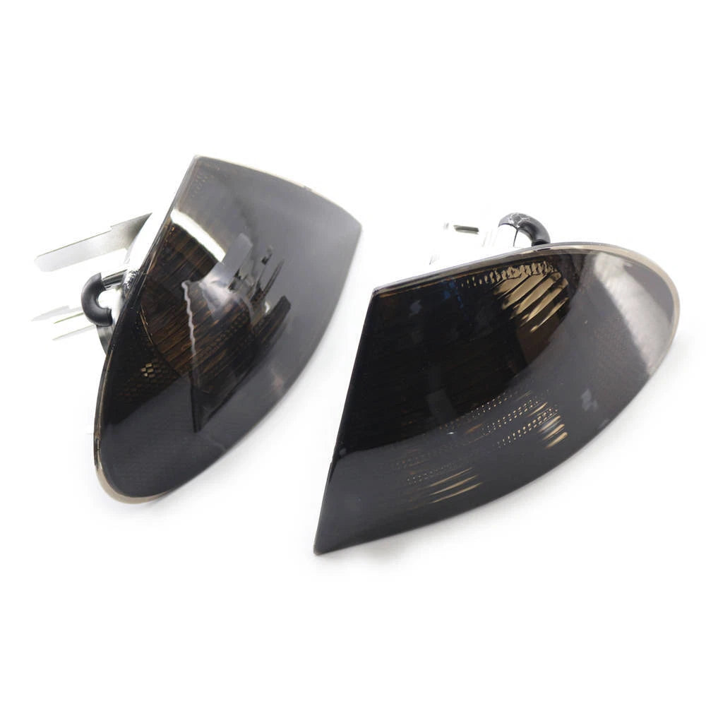 Pair Signal Clear Indicator Corner Side Light for BMW 3 Series E46 4D 1999-2001