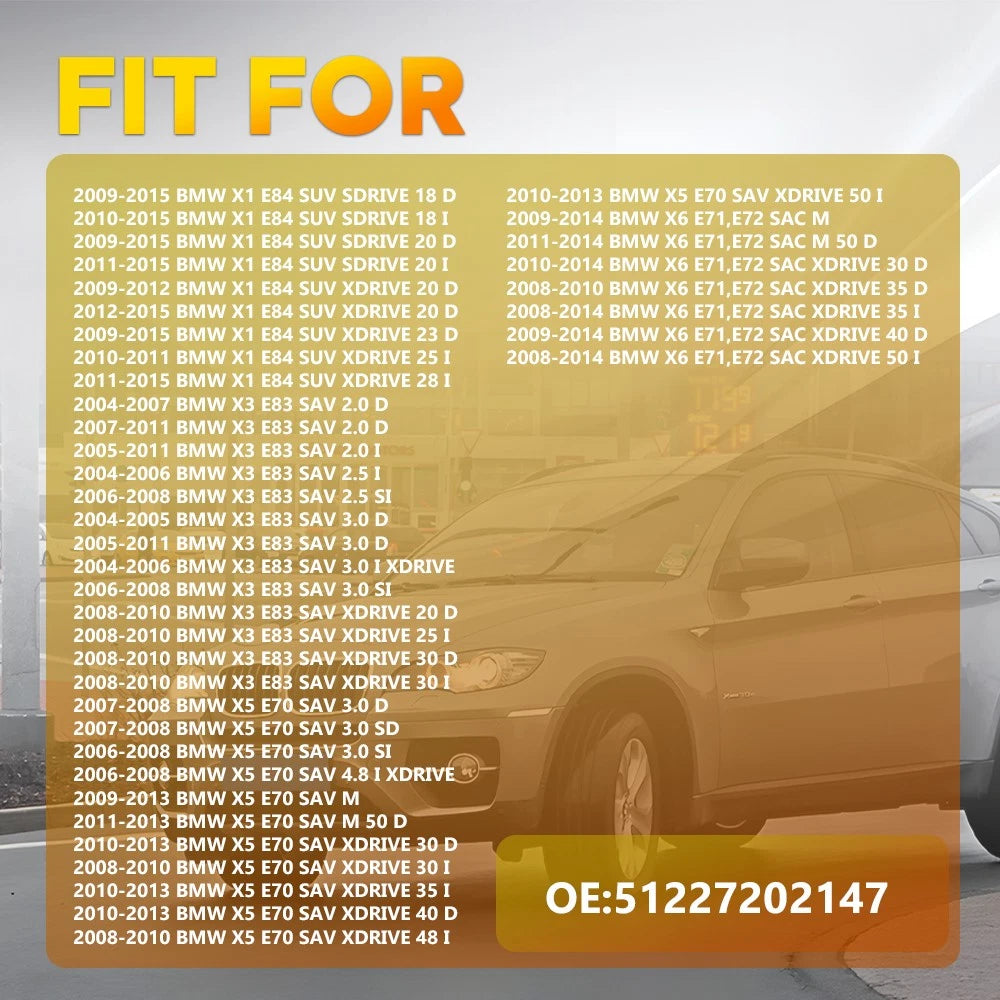 2X Door Lock Actuator Rear Left for BMW E60 E81 E82 E87 E90 E91 F10 1 3 5 Series