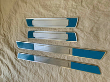 Load image into Gallery viewer, XR6 TURBO DOOR SEAL SCUFF PLATE SET SUITS FORD FG SERIES, FRONT AND REAR SET