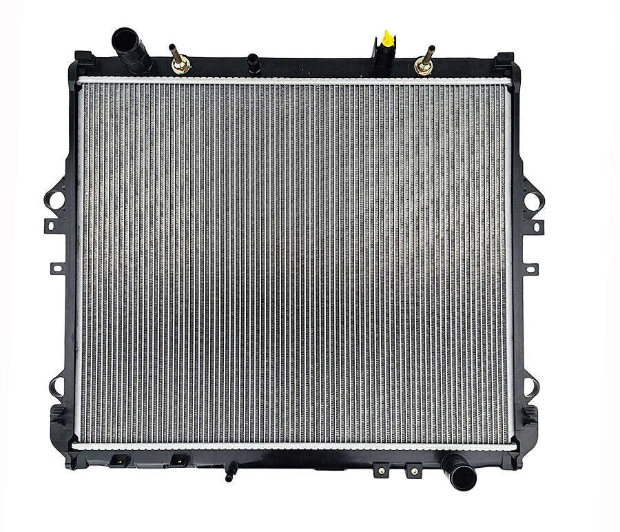 Radiator For Toyota Hilux GUN126 GUN136 2.8L GUN125 2.4L Fortuner GUN156 2.8L Au