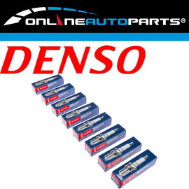 Set 8 Denso Nickel Spark Plugs for Mercedes-Benz E430 W210 8cyl 4.3L 1998~2001