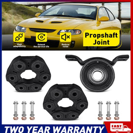 Set for Commodore VX VY VZ VE V6 Cente Bearing + Driveshaft TailShaft Couplings
