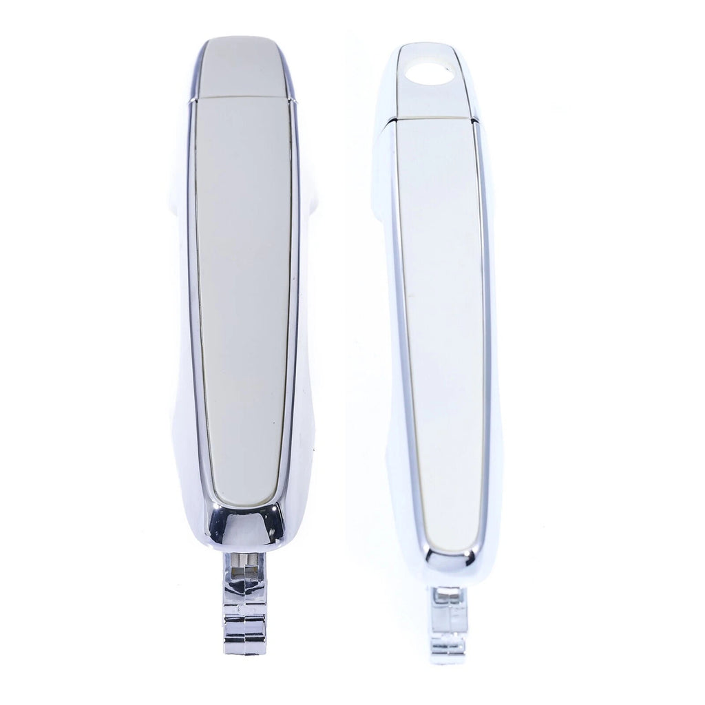 2pc Front Left & Right Outer Door Handle Chrome For Holden Commodore VE WM 06-13