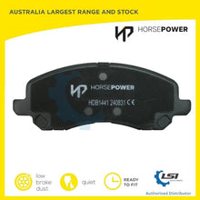 Load image into Gallery viewer, Front Brake Pads Set for Mitsubishi LANCER CJ 2.0 2.4 ES including VRX 2007-2016