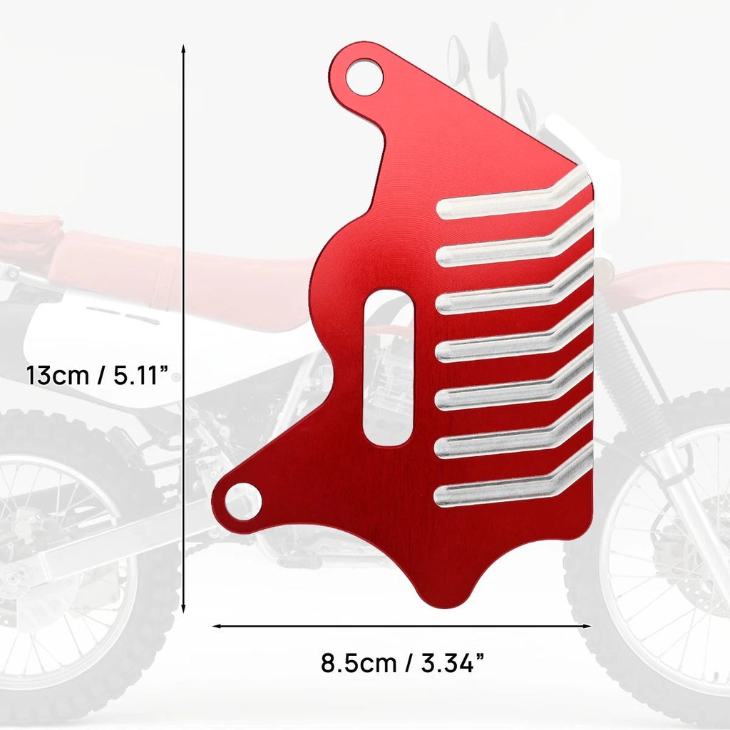 Red CNC Front Brake Caliper Guard Cover Protector For Honda XR650L 1993-2023 ST