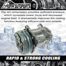 Load image into Gallery viewer, Sanden 508 Style A/C AC Compressor &amp; Mounting Bracket For Chevy/Ford/GM AU