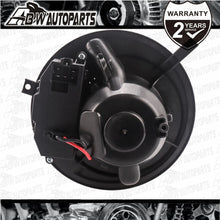 Load image into Gallery viewer, Heater Blower Fan Motor For VW Golf Jetta Passat Tiguan Eos CC Audi A3 TT Skoda