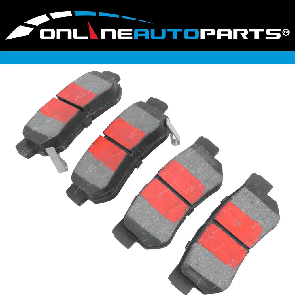 Rear Disc Brake Pads Set for Kia Sportage JA KM 1996~2010 FE G6BA G4GC G4ED D4EA