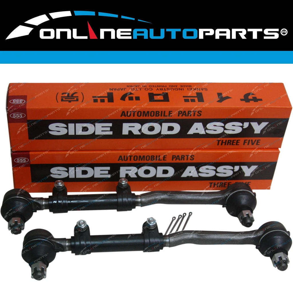 555 Japan Ball Joints / Tie Rod Ends / Idler Arm Kit for Hilux IFS 4x4 1997-05