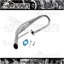 Expansion Chamber Muffler CDH66 2 Stroke Muffler-48cc FOR GAS MOTORIZED BICYCLE