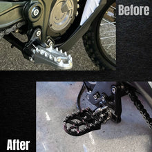 Load image into Gallery viewer, Black Aluminum Footpegs Foot Peg For Sur-ron Surron Ultra Bee 2023 2024 ST