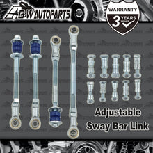 Load image into Gallery viewer, 4PCS FRONT REAR ADJUSTABLE SWAY BAR LINK SET FOR NISSAN PATROL GU Y61 2"-8" LIFT