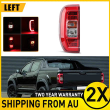 Load image into Gallery viewer, 2x LH LHS Left Tail Light Lamp For Saic Motor LDV T60 SK8C Ute 2021~On PRO LUXE