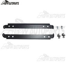 Load image into Gallery viewer, Winch License Plate Mount Bracket Holder Bumper Durable Stainless Steel