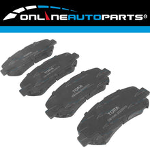 Load image into Gallery viewer, Front Disc Brake Pads Set for Nissan X-Trail T31 2007~2013 4X4 + FWD