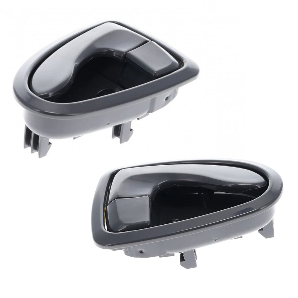 Door Handle Inner for Hyundai Accent LC 00-06 Set of 2 Grey FRONT=REAR LH+RH