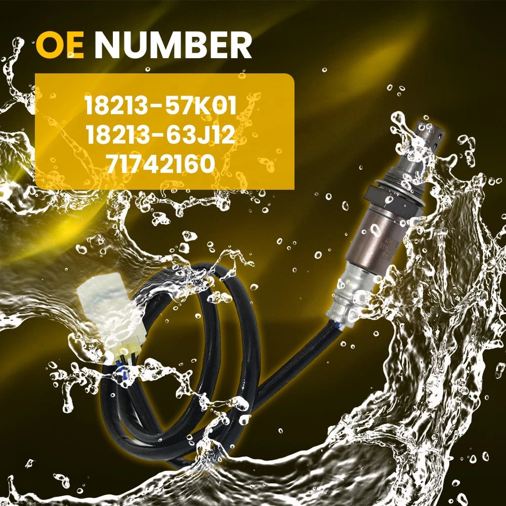 Pair Front + Rear O2 Oxygen Sensor For SUZUKI SWIFT RS415 1.5L M15A 2004-