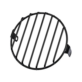 6.5'' Motorcycle Headlight Mesh Grill Cover Protector Guard For Cafe Racer ST