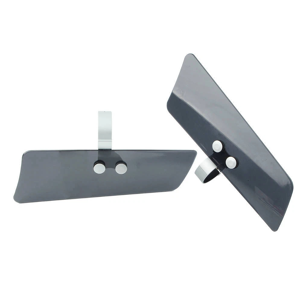 For Honda VT1100C2 for Suzuki for Kawasaki Smoke Front Wind Fork Air Deflector