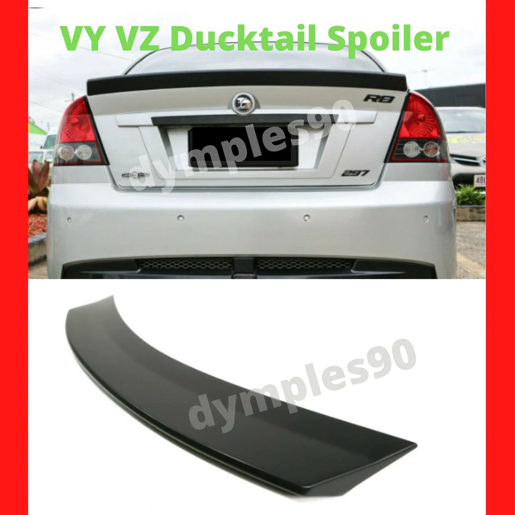 Rear Boot Spoiler for VY / VZ Commodore Sedan-(Without Brake Light)
