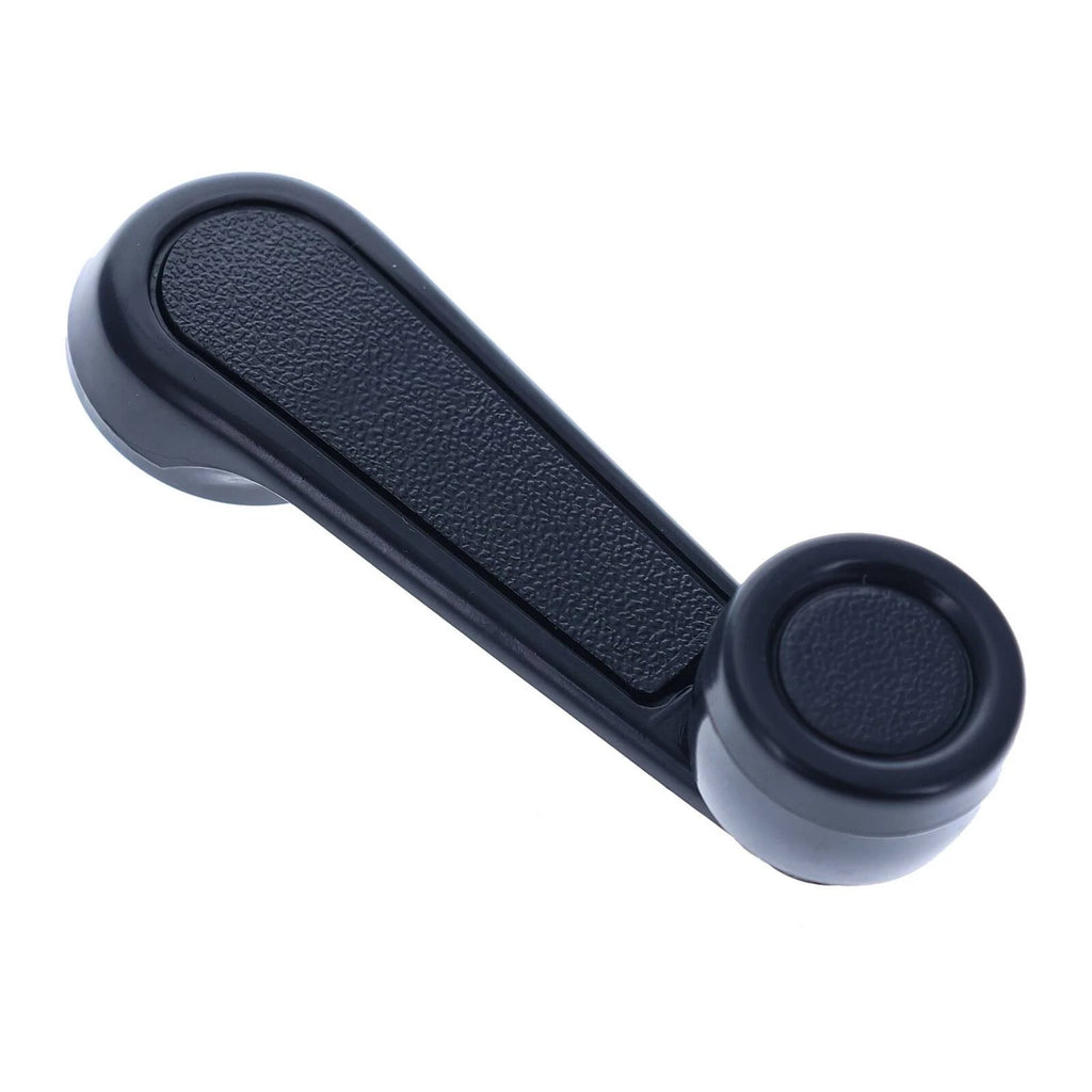 Left / Right Textured Black Window Crank Handle for Suzuki Carry ST90 1979-1985