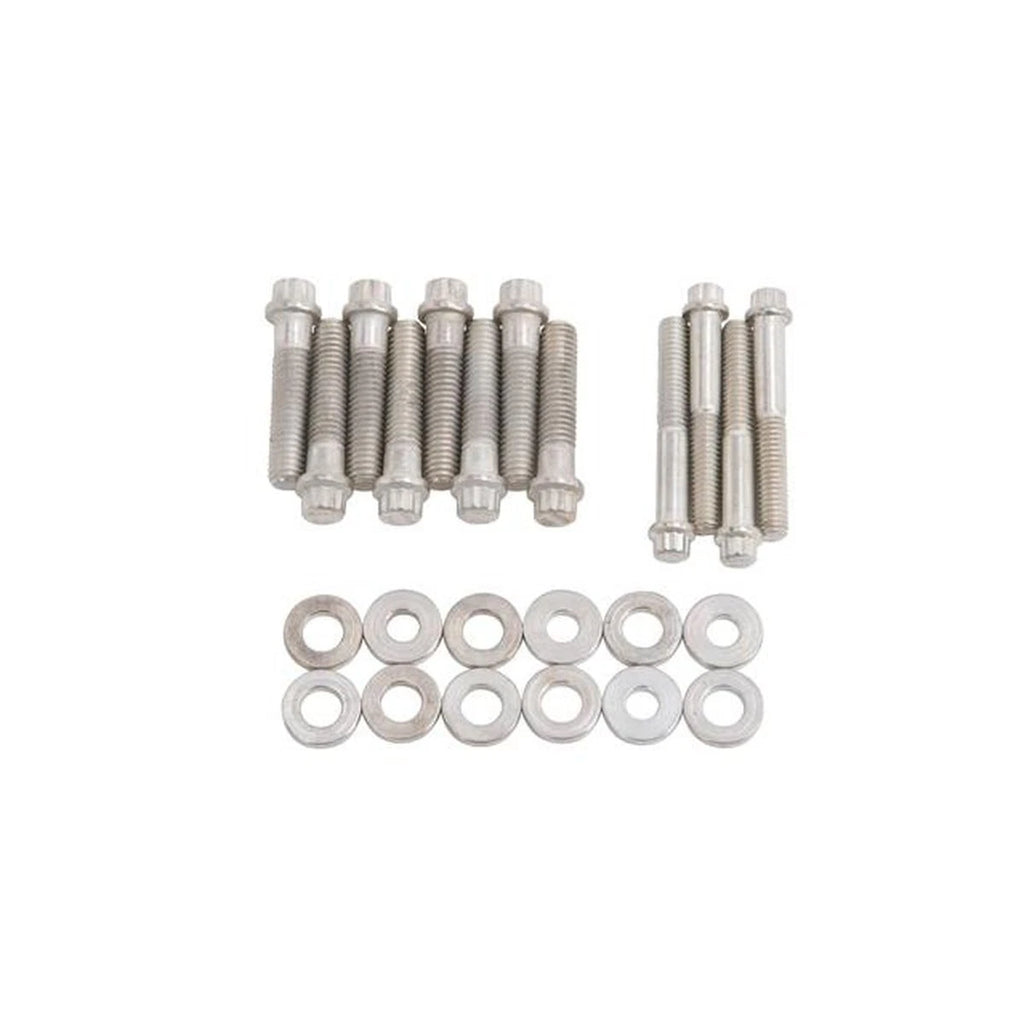 Edelbrock Intake Manifold Bolt Set compatible with Ford Cleveland