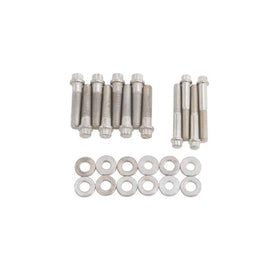 Edelbrock Intake Manifold Bolt Set compatible with Ford Cleveland
