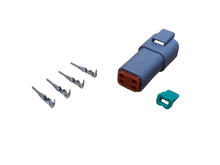 Load image into Gallery viewer, 4 Pins Connector Adapter Wiring Harness Plug