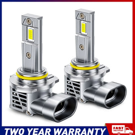 AUXITO 2x 9006 HB4 LED Headlight Bulbs Kit High Low Beam 6500K Conversion Kit Z