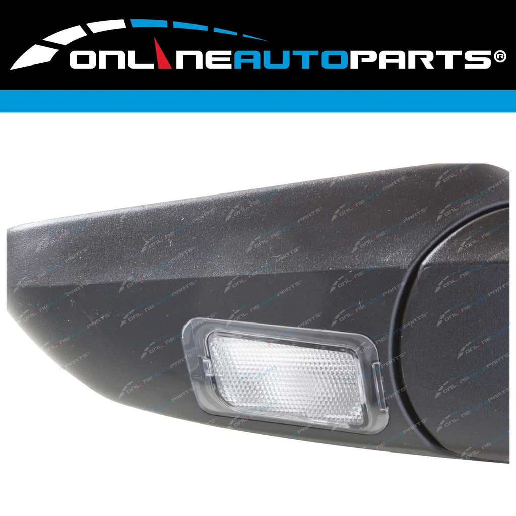 LH Electric Mirror w/Light for Holden Commodore VE 2006-On Left LHS Passenger