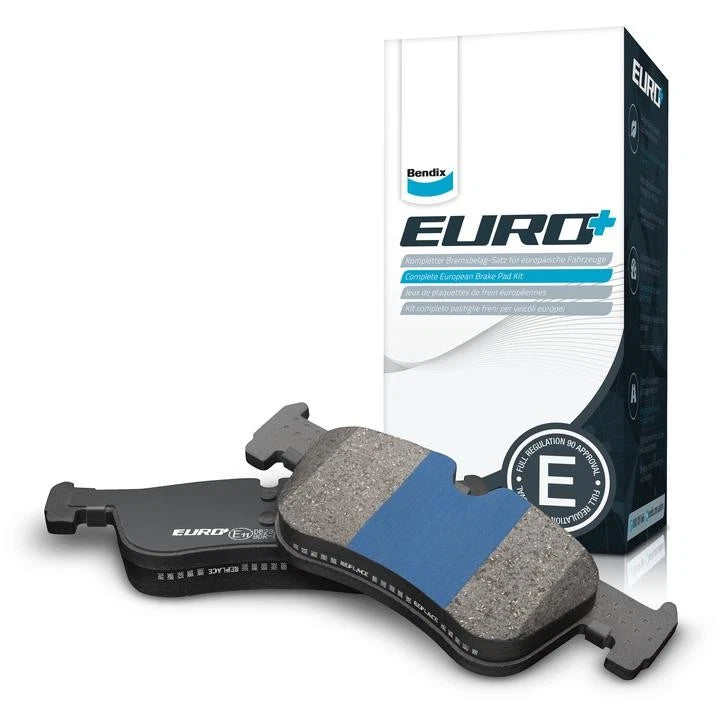 Bendix EURO Brake Pad Set Rear DB2201 EURO+