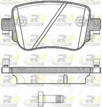 Load image into Gallery viewer, Full Set Front and Rear Brake Pads Disc Rotors for VW Caddy 2K 2016-2021