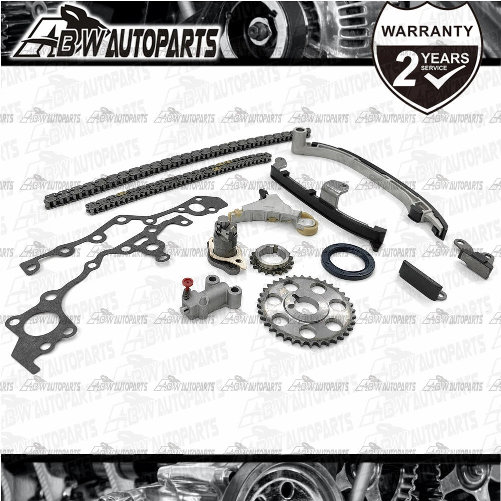 Timing Chain kit For TOYOTA Tacoma 4Runner Granvia Coaster Hiace 2.7 3RZ-FE RN10