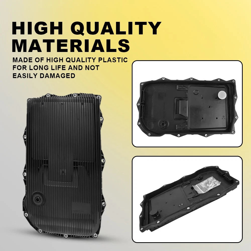 8-speed Auto Trans Oil Pan+Filter+Bolts Kit fits BMW 8HP45Z 8HP75Z 8HP50Z 8HP70Z