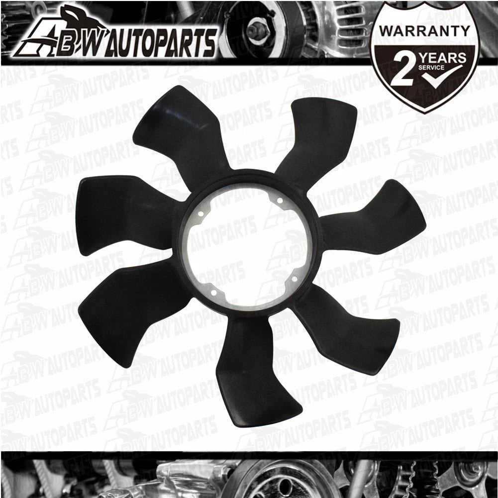 For NISSAN PATROL GU Y61 TD42 TD42T Cooling Engine Fan Blade Upgrade G35 Black